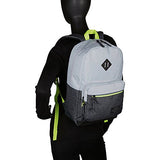 Dickies Study Hall Backpack, Forest/Charcoal Hthr, One Size