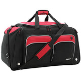 Travelers Club Adventure Travel Duffel Bag, Red, 28 Inch