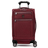Travelpro Luggage Platinum Elite Expandable Spinner Suitcase, Bordeaux