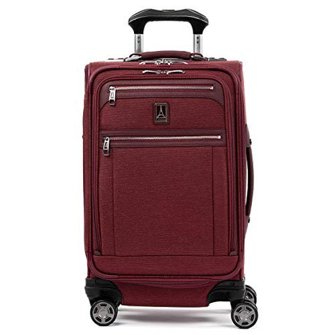 Travelpro Luggage Platinum Elite Expandable Spinner Suitcase, Bordeaux