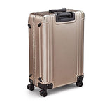 Zero Halliburton Geo Aluminum 3.0 26" 4-Wheel Spinner Travel Suitcase in Bronze