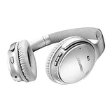 Bose Quietcomfort 35 (Series Ii) Wireless Headphones, Noise Cancelling - Silver