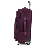 Travelpro Crew Versapack Max Carry-on Exp Rollaboard, perfect Plum