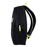 Hurley Kids' One and Only Backpack, Black/Volt, L