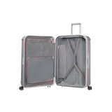American Tourister Technum Spinner Hardside 28, Grey/Red