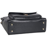 Aimee Kestenberg Women's 15" Single Compartment Wheeled with RFID Laptop Tote, Black One Size
