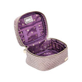 Stephanie Johnson Women's Milan Louise Travel Case Purse, Dusty Plum One Size
