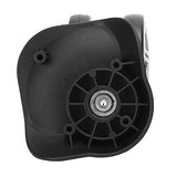 RiToEasysports Universal Mute Luggage Wheels Double Row Suitcase Wheels Replacement for Suitcase Parts(1 Pair)