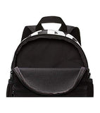Nike Brasilia "just Do It" Backpack (mini), Black/Black/(Glossy White), Misc