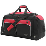 Travelers Club Adventure Travel Duffel Bag, Red, 28 Inch