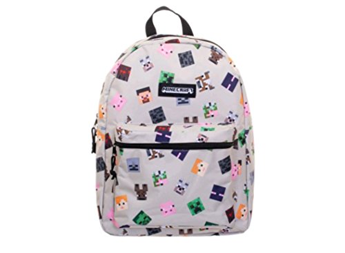 Minecraft 16" Characters All-Over Print Backpack