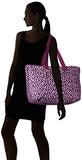 Vera Bradley Lighten Up Expandable Tote, berry burst