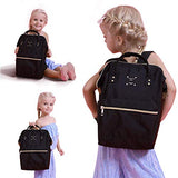Bebamour School Backpack Book Bags Girls Boys Large Capacity Kids Backpack (Green)