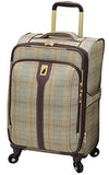 London Fog Knightsbridge 4-Pc Set (Brown Glen Plaid)