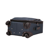 Skyway Epic | 4-Piece Set | 20", 24", 28" Expandable Spinners, Travel Pillow (Surf Blue)