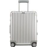 Rimowa Topas IATA Luggage 22" Inch Multiwheel 45.0 L Suitcase Silver