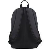 Eastsport Dome Backpack with FREE Pencil Case, Gray/Static Dots