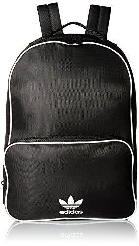 adidas Originals Santiago Backpack, Black, One Size