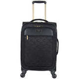 Kenneth Cole Reaction Kc-Street 20" Lightweight Softside Jacquard Expandable 4-Wheel Spinner