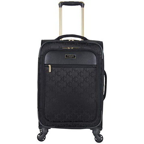 Kenneth Cole Reaction Kc-Street 20" Lightweight Softside Jacquard Expandable 4-Wheel Spinner