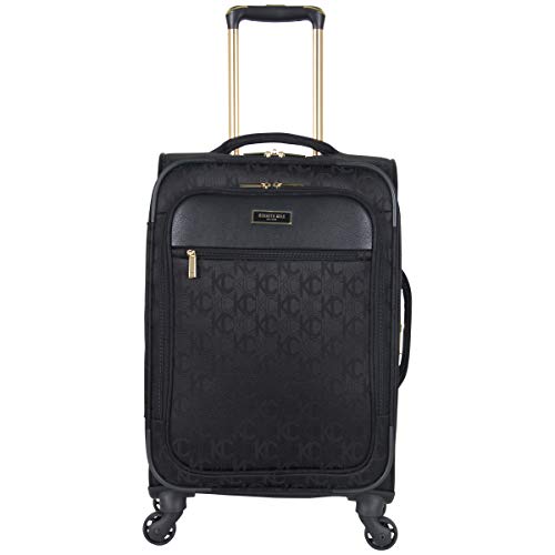 Kenneth Cole Reaction Kc-Street 20" Lightweight Softside Jacquard Expandable 4-Wheel Spinner