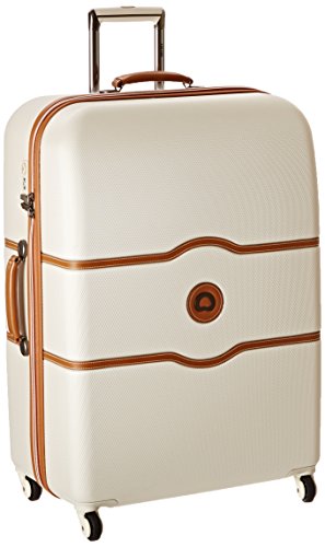 Delsey Luggage Chatelet 28 Inch Spinner Trolley, Champagne, One Size