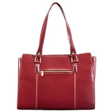 McKleinUSA GLENNA 97556 Red Leather Women's Business Tote