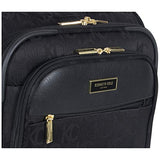 Kenneth Cole Reaction Women's New York Kc Street Jacquard 16", Black