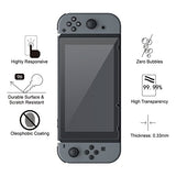 amFilm Tempered Glass Screen Protector for Nintendo Switch 2017 (2-Pack)
