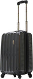 Olympia Titan 21" Expandable Hardcase Carry-On Spinner, Wheeled Luggage in Black