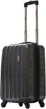 Olympia Titan 21" Expandable Hardcase Carry-On Spinner, Wheeled Luggage in Black