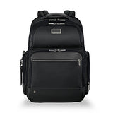Briggs & Riley @work Large Cargo Laptop Backpack, Black