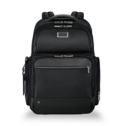 Briggs & Riley @work Large Cargo Laptop Backpack, Black