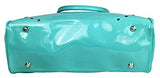 Trendy Flyer 19" Large Duffel/Tote Bag Luggage Travel Gym Purse Case Turquoise