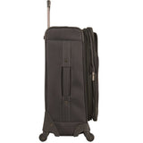 Anne Klein Luggage Safari 4 Piece Luggage Set, Dark Grey, One Size