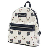 Loungefly Cat Mini Backpack And Zip Around Wallet Bundle