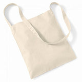 Westford Mill Sling Tote Bag - 8 Liters (One Size) (White)