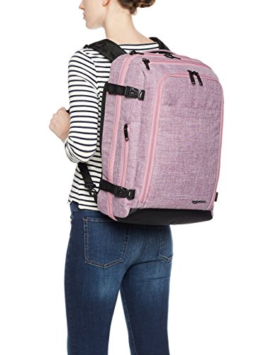 amazonbasics slim carry on travel backpack weekender Shop Amazonbasics Slim Carry On Backpack, Pur – Luggage Factory