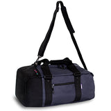 J World New York Duncan 22 Inch Three-Way Weekender Duffel Bag, Navy