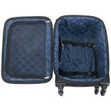 Kenneth Cole Reaction Kc-Street 20" Lightweight Softside Jacquard Expandable 4-Wheel Spinner