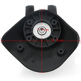 Super Ma 360 Swivel Luggage Mute Wheel Suitcase Replacement Repair Wheels 053(Couple Wheel)