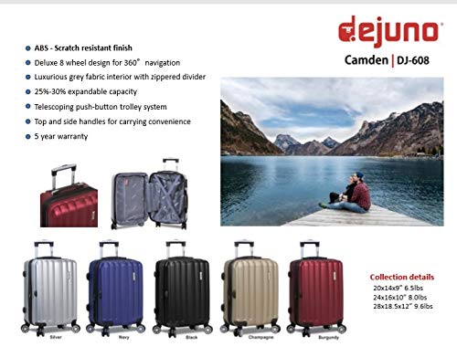 Shop COMTEARISTO-DEJUNO Pcs Luggage Set Har – Luggage Factory