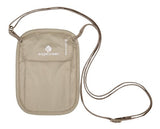 Eagle Creek Travel Gear Luggage RFID Blocker Neck Wallet, Tan