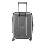 DELSEY PARIS TURENNE Hand Luggage, 55 cm, 40 liters, Silver (Argent)