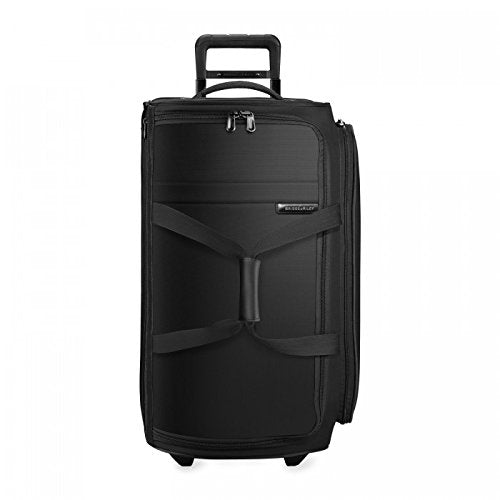 Briggs & Riley Baseline Upright Duffle Bag, Black, Medium