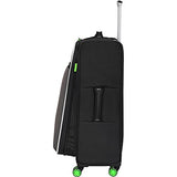 It Luggage Filament 8 Wheel Lightweight Expandable 3-Piece Set, Steel Gray/Loden Green