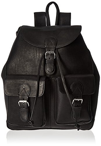 Claire Chase Travelers Backpack, Black