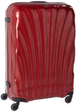 New Samsonite Cosmolite Suitcase Red Spinner 81/30 FL Lightweight V22107 53452