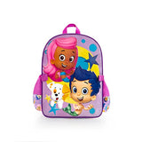 New Bubble Guppies Backpack With Lunch Bag For Kids - 15 Inch