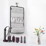 BUBM Travel Portable Storage Bag for Dyson Airwrap Styler,Black
